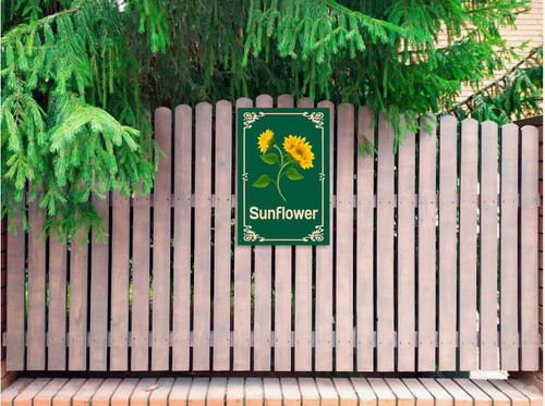 sunflower Crop Farm Labels Plant Markers 2.jpg