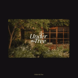 under the tree postcard