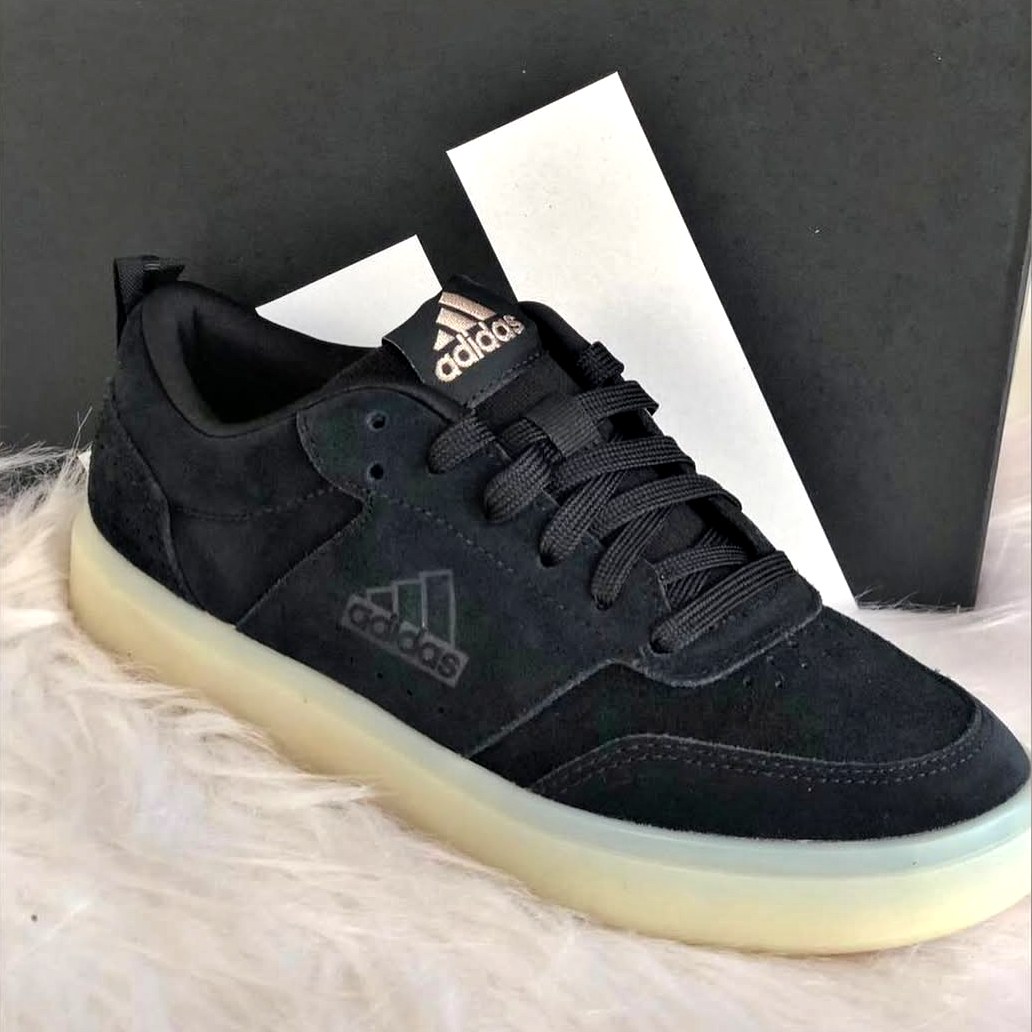 Tênis Adidas Park St Feminino – Preto+Branco