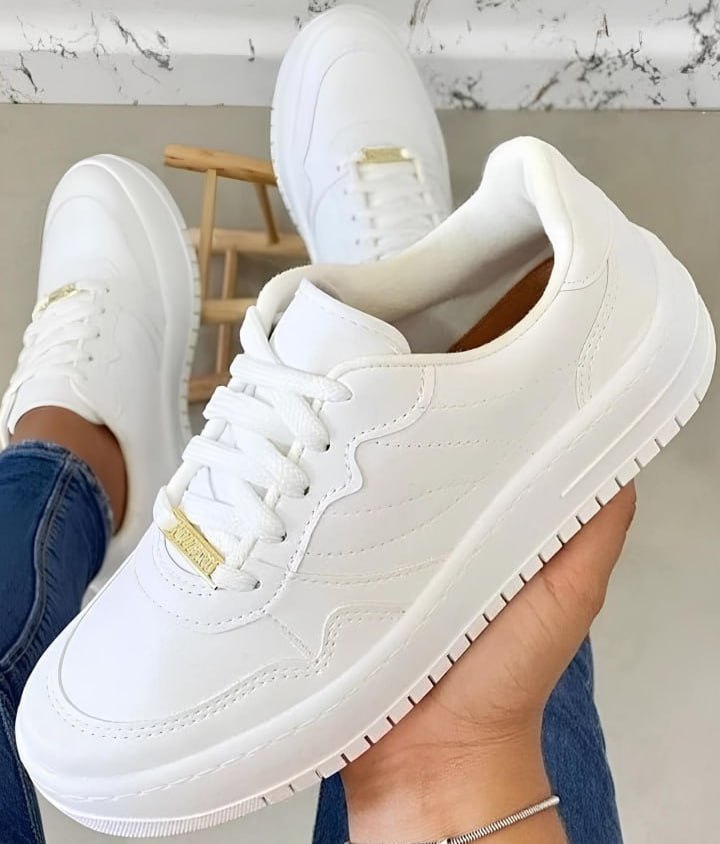 Tênis Vizzano Casual Feminino – Branco ou Preto