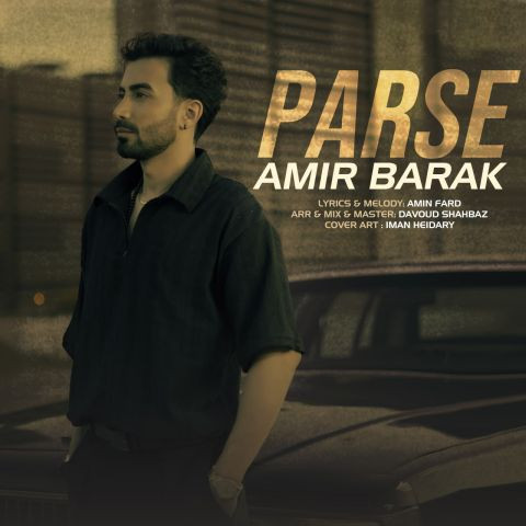 دانلود آهنگ امیر برک به نام پرسه