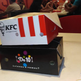 Caja Tipo Kentucky con logo