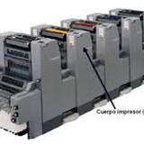 Impresora offset 1