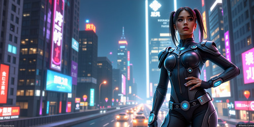  A futuristic and stylish image featuring a young woman or chick with a modern cyberpunk inspired lo.jpg
