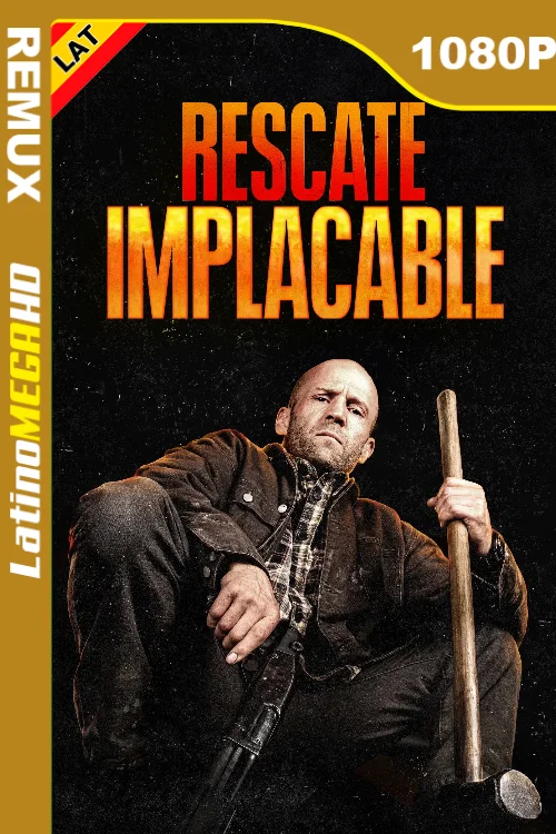 Rescate implacable (2025) Latino HD BDREMUX 1080P