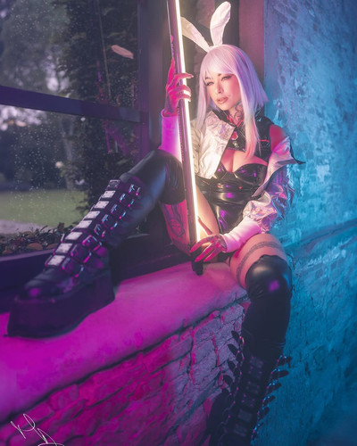 EDGERUNNERS Primo estratto velocissimo di questo @luccacomicsandgames nelle vesti di Lucy, prima vol