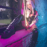 EDGERUNNERS Primo estratto velocissimo di questo @luccacomicsandgames nelle vesti di Lucy, prima vol