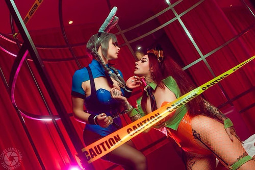 YOU’RE UNDER ARREST MR FOX Follemente innamorata di questo set con la mia amica @giudychan (nei pann