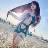 SUMMER NUN VIBES Grazie di cuore a quella sorca di @cameleevox per avermi fatta da mommy in questi g