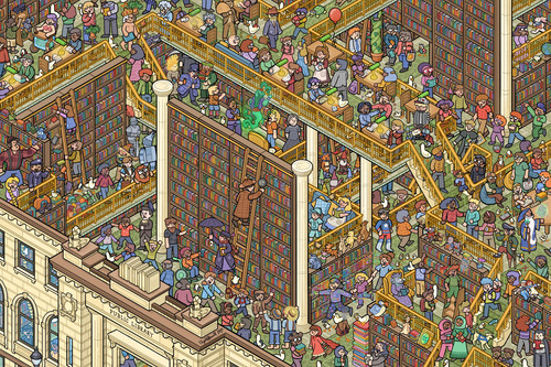 Once Upon A Wimmelbild by Elijah Haswell.jpg