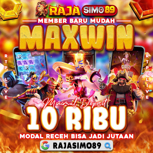RAJASIMO89 | Login Link Alternatif Slot Maxwin Resmi Di RajaSimo 89
RAJASIMO89 | Login Link Alternatif Slot Maxwin Resmi Di RajaSimo 89