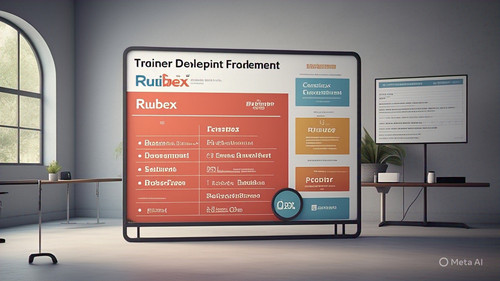 raubex trainer development framework with raubex