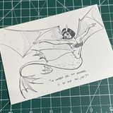 In exchange of your hell, i'l give you wings !