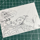 What she need to be tanned for, underwater ?