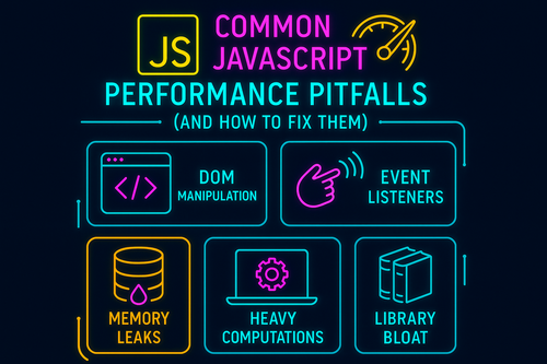 20250607 1542 JavaScript Performance Tips simple compose 01jx5v4vg3f41abwxgdd9abpnx.png