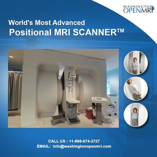 Washington Open MRI now has the world’s only high field full-body Open MRI scanner that can scan patients in the sitting or standing position, offering a unique MRI experience only available at Washington Open MRI. To know more information about Open MRI please call us at +1 866-674-2727 or visit https://www.washingtonopenmri.com/