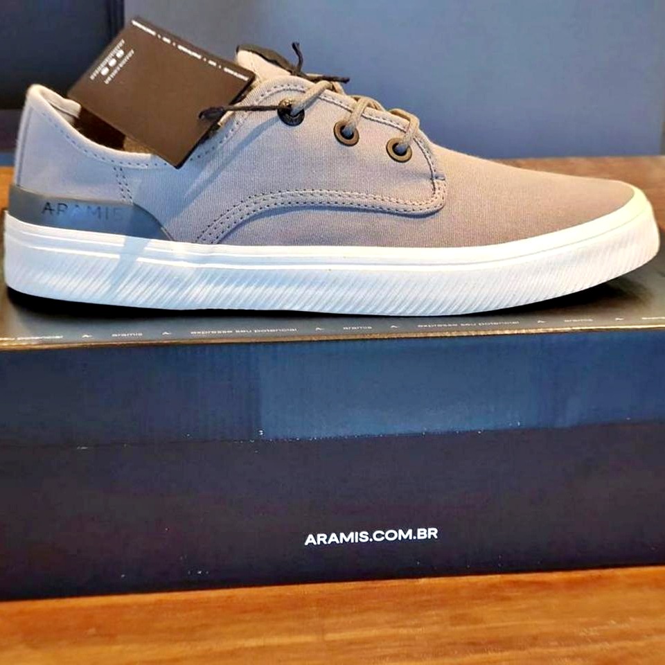 Tênis Aramis Daily Docks Canvas Off White Masculino – Off White