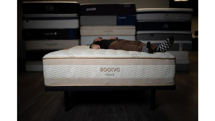 None Saatva Rx back sleeper