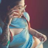 AleRoseBunny for @simone favilli Milan 2017#alerosebunny (2)