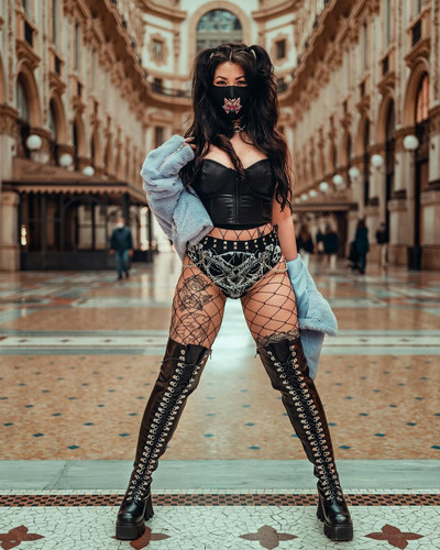 AleRoseBunny for @imjhonnyphotography Milan 2021#alerosebunny