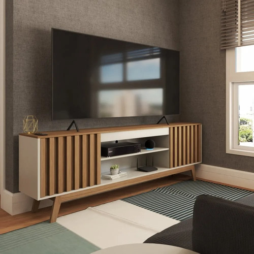 Rack Para Tv Até 60 Polegadas Ripado Seattle Retrô 2.jpg