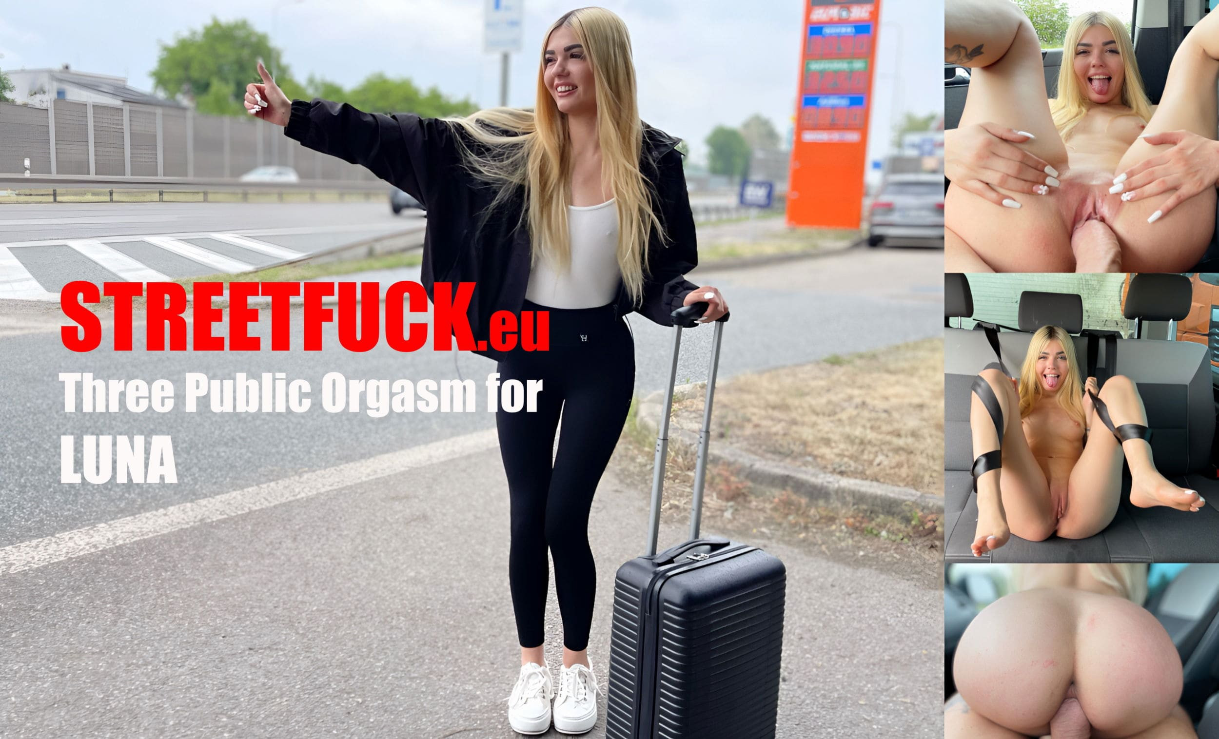 LittleCaprice-Dreams 25 05 30 Streetfuck Three Orgasm for Luna BBunny [ 1080p]