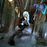 RUN AWAY FROM THE K!LL3R M0MMY 1 2 3Scatti bellissimi del set con @gardani angelica e @zack.ultima P