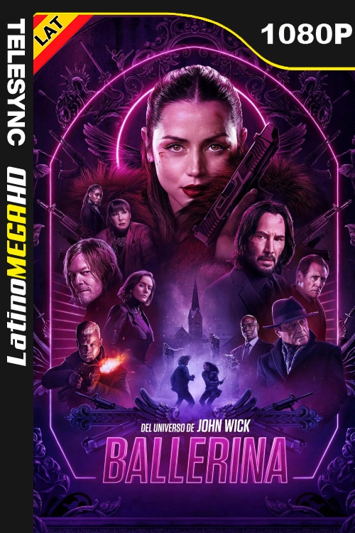 Bailarina (2025) Latino HD TELESYNC 1080P