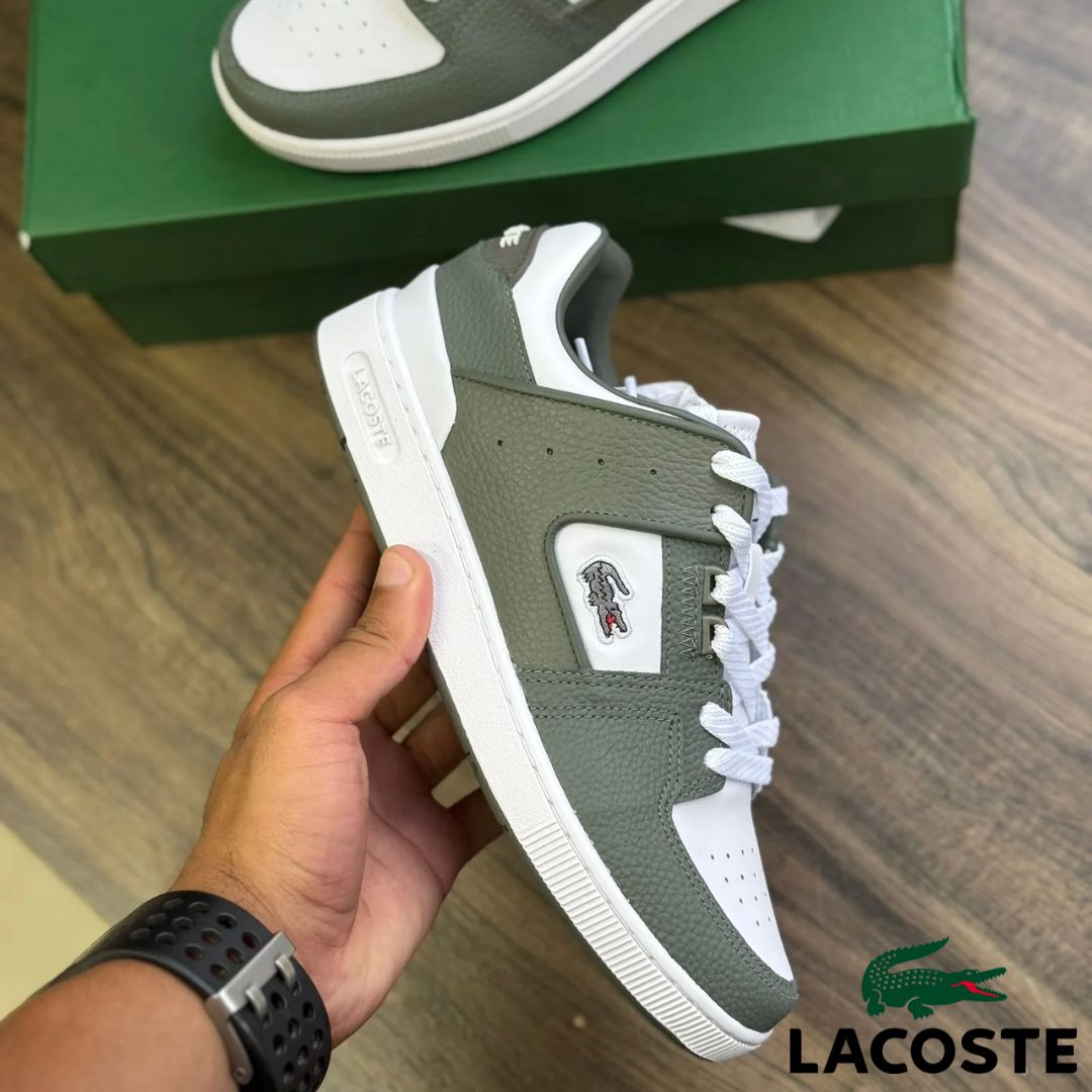 Tênis Lacoste Court Cage Masculino – Branco