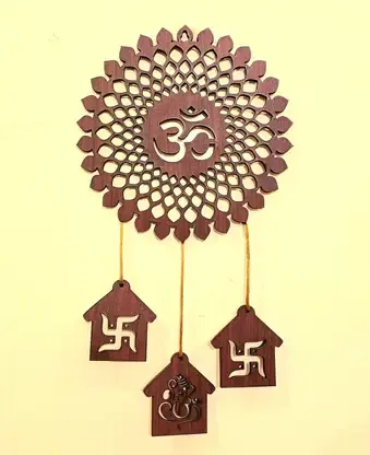 wood om wall hanging and wall decor 1 30 om 3in1 wall hanger sk original imagqy42tnjcuxgp.webp