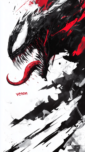 u6233441692 Venom white background venom written on his tongue f2cb5cf0 b51e 4738 ab6a 819c751636d0 .png