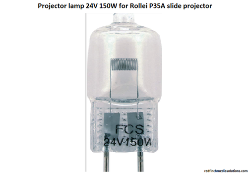 Projector lamp 24V 150W for Rollei P35A slide projector.png