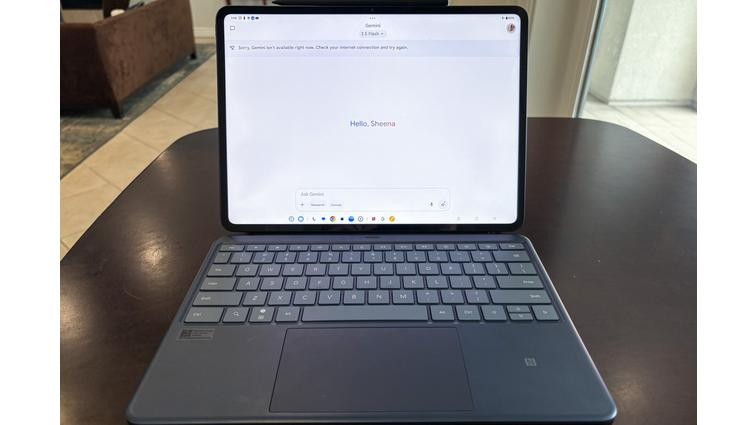 None Google’s Gemini AI assistant is baked into the OnePlus Pad 3.