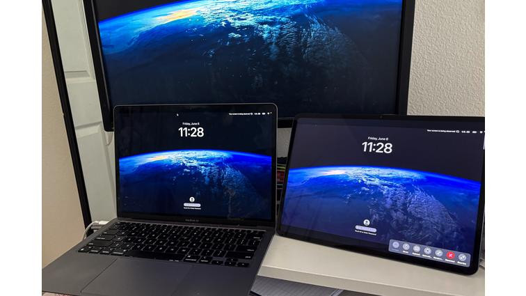 None The OnePlus Pad 3’sMac Remote Control feature is very helpful for multitasking.