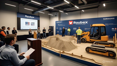 raubex group construction and technical training demand