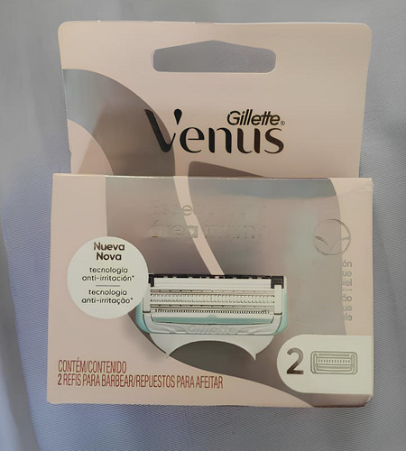 Gillette Venus Especial Para Área Íntima Carga para Aparelho de Depilação Recarregável com Barra Ant.jpg
