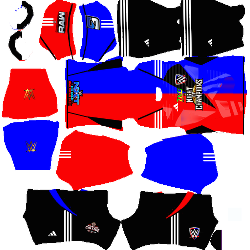 WWE Juventus 24 25 Home 2CGk2.png