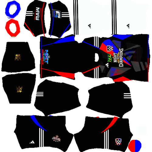 WWE Juventus 24 25 Home 2DGk1.png