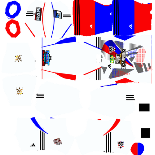 WWE Juventus 24 25 Home 3BGk1.png