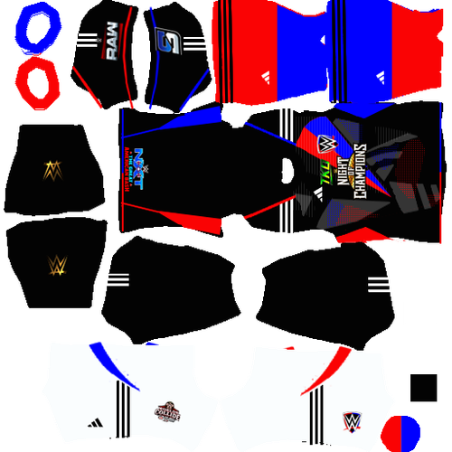 WWE Juventus 24 25 Home 3BGk2.png