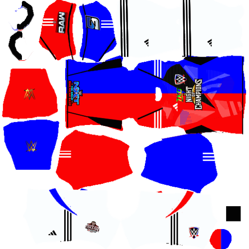 WWE Juventus 24 25 Home 2AGk2.png
