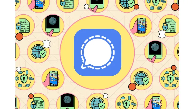 Configurações de Privacidade do Signal