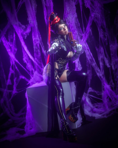 PEW PEW Ehi you, Bayonetta is finally here The new photoset with @loredw.photography is totally amaz