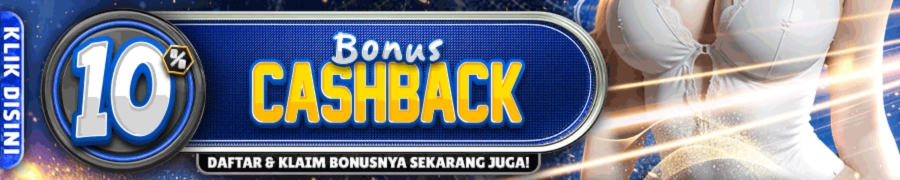 BONUS CASHBACK 5%
