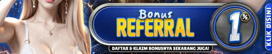 BONUS REFERRAL 1%