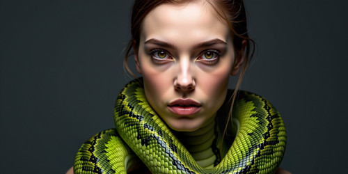  A hyper realistic and captivating portrait of a woman with reptilian features seamlessly blending h.jpg