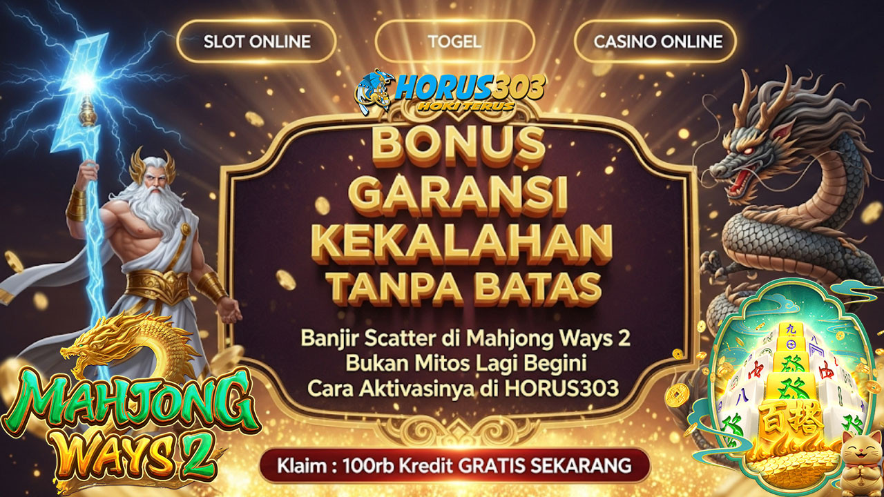 Banjir Scatter di Mahjong Ways 2 Bukan Mitos Lagi Begini Cara Aktivasinya di HORUS303