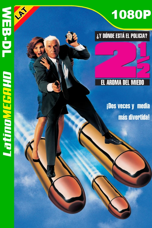 ¿Y dónde está el policía? 2 1/2 (1991) Latino HD NF WEB-DL 1080P
