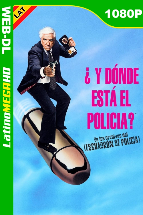 ¿Y dónde está el policía? (1988) Latino HD NF WEB-DL 1080P