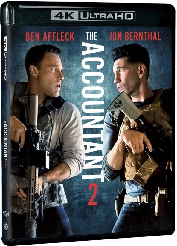 The Accountant 2 (2025) Full Blu Blu Ray UHD 4K ITA DD 5.1 ENG TrueHD 7.1